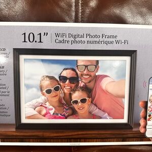 WiFi Digital Photo Frame - Black
